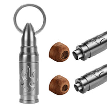Load image into Gallery viewer, LIHTUN Portable Cigar Punch Cutter, Twist-Out Cigar Punch with 2 Sizes, Precision Cutting for Various Cigars