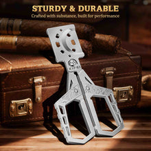 Load image into Gallery viewer, XIFEI Scissors Cigar Cutter, Stainless Steel Double Blade Guillotine Straight Cut Cutter for Cigars, Premium Cigar Accessory Gift