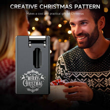 Load image into Gallery viewer, XIFEI 3-in-1 Cigar Pipe Lighter, Soft &amp; Jet Flame, Windproof Adjustable Butane Lighter with Cigar V Cutter &amp; Punch, Personalized Gift for Christmas, Birthdays, or Football Fans
