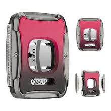 Load image into Gallery viewer, XIFEI Cigar Cutter Guillotine Stainless Steel with Spring-Loaded Release, Cutting Up to 60 Ring Gauge Cigars
