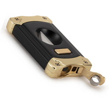 Load image into Gallery viewer, XIFEI Cigar Cutter, Stainless Steel V-Cut Cigar Cutter Built-in Cigar Puncher
