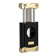 Load image into Gallery viewer, XIFEI Cigar Cutter, Stainless Steel V-Cut Cigar Cutter Built-in Cigar Puncher
