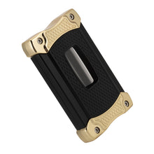Load image into Gallery viewer, XIFEI Cigar Cutter, Stainless Steel V-Cut Cigar Cutter Built-in Cigar Puncher
