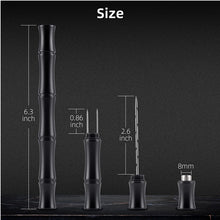 Load image into Gallery viewer, TISFA Cigar Draw Enhancer Tool, 3-in-1 Cigar Punch Set with Draw Enhancer Cutter and Twin Nubber, Ultra Sharp Stainless Steel Punch Cigar Cutters
