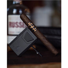 Load image into Gallery viewer, XIFEI Cigar Lighter Triple-Jet Flame, with Integrated Cigar Puncher and Double-Blade Cigar Cutter
