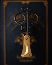 Load image into Gallery viewer, XIFEI Cigar Cutter Scissors High-End Bronze Engraved Design
